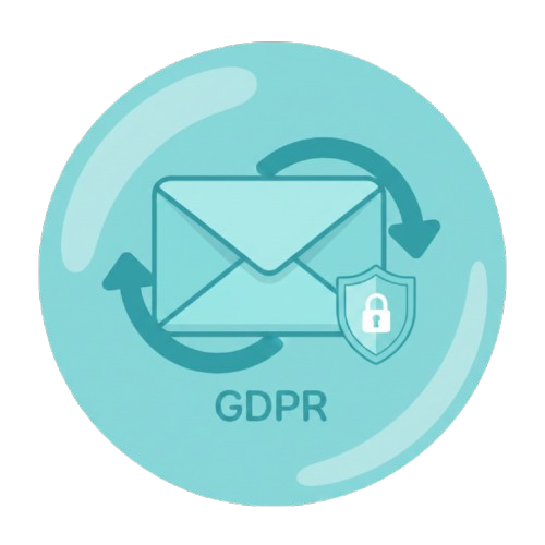 GDPR compliance feature icon