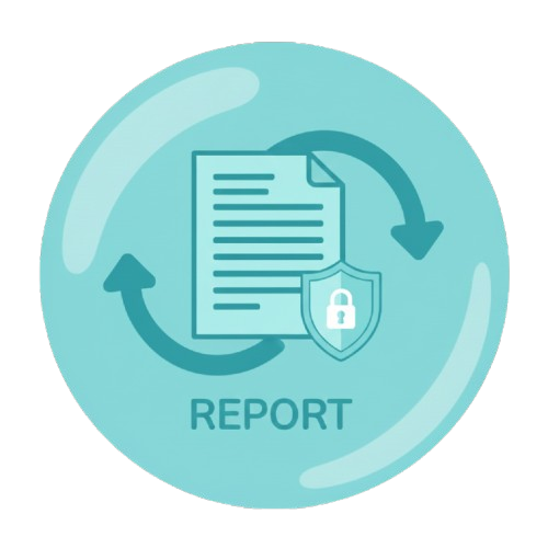 Email reporting feature icon
