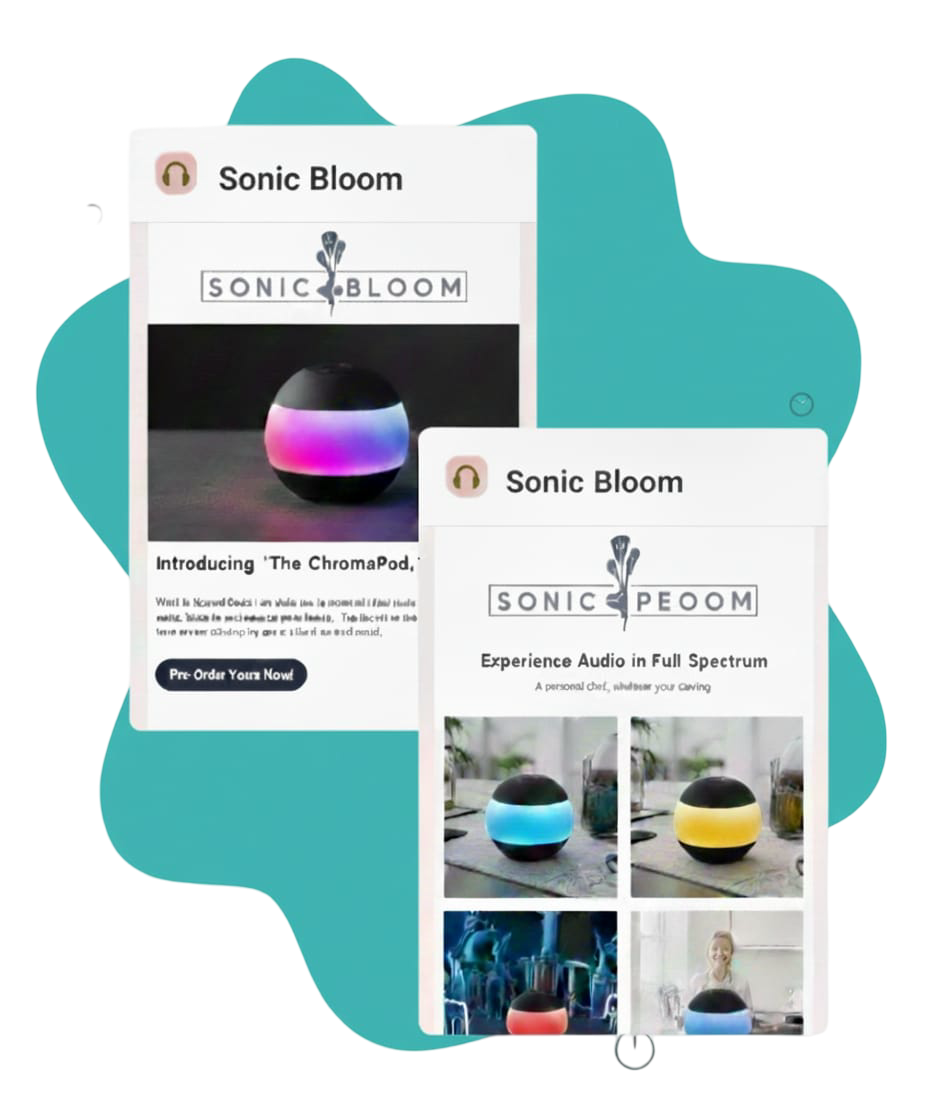 Email campaign analytics and subscriber report preview