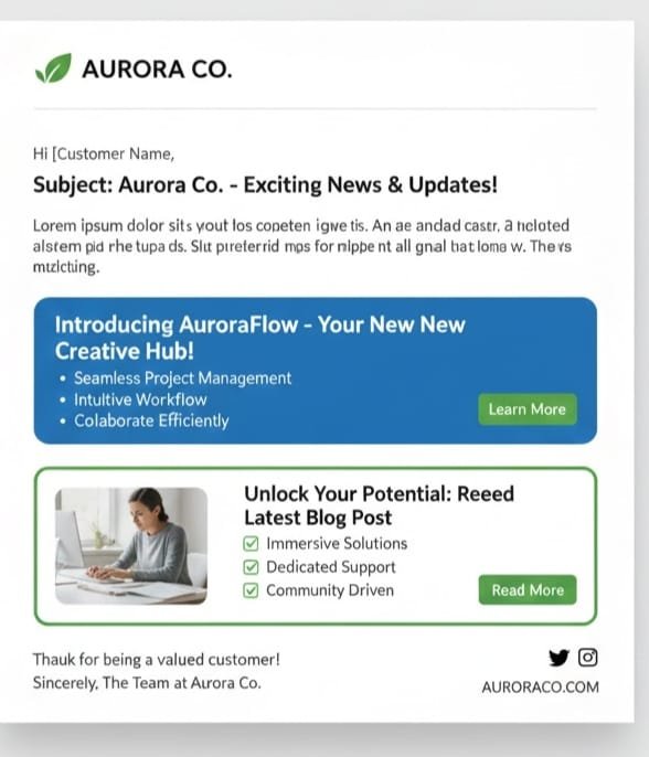 Email templates feature preview